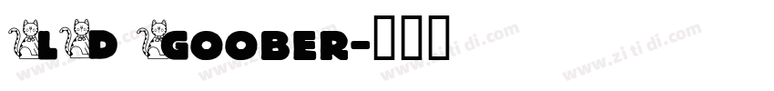 LD Goober字体转换